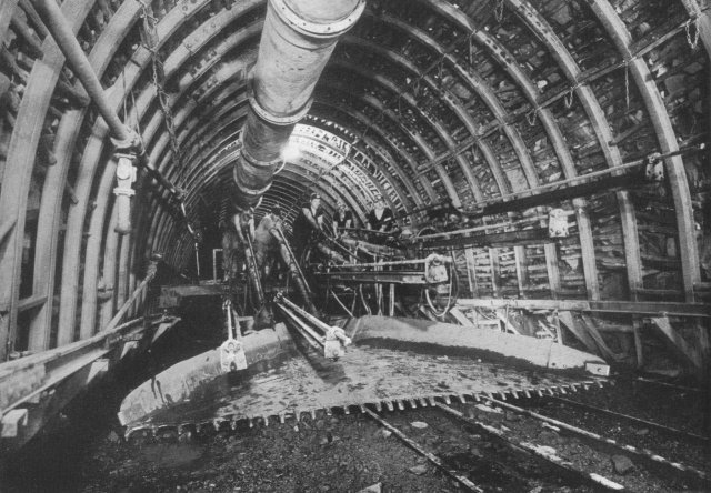 A large drill of Friedrich Heinrich colliery !