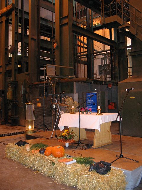 The altar at Lerche shaft !