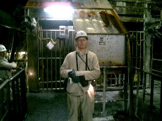 Me at Lerche shaft's onset !