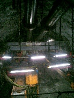 At Lerche shaft's onset !
