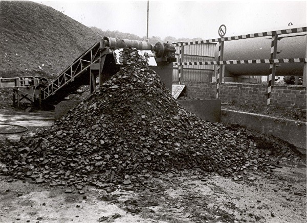 A conveyor and the coal !