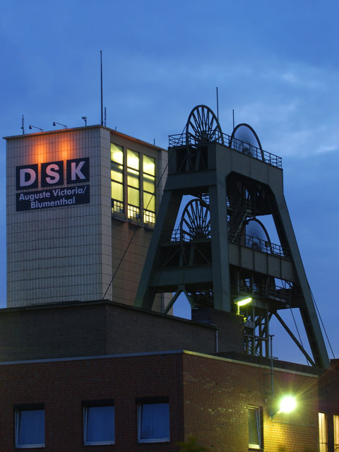 Auguste Victoria colliery !